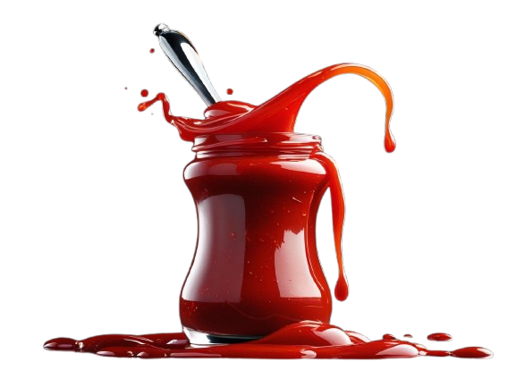 نكهة الكاتشب